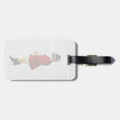 Étiquette À Bagage Fox Hunter 1 2 (Dos horizontal)