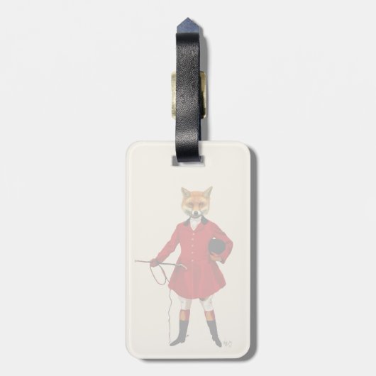 Étiquette À Bagage Fox Hunter 2 Full 3 (Dos Vertical)