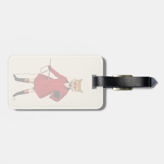 Étiquette À Bagage Fox Hunter 2 Full 3 (Dos horizontal)