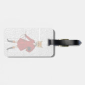 Étiquette À Bagage Fox Hunter 2 plein (Dos horizontal)