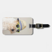 Étiquette À Bagage Fox Terrier (Devant horizontal)