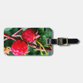 Étiquette À Bagage Framboises sauvages (Devant horizontal)