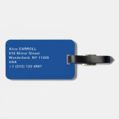 Étiquette À Bagage Francois Clouet - Mary, Reine des Écossais (Dos horizontal)