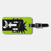 Étiquette À Bagage Franky (Devant horizontal)