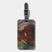 Étiquette À Bagage Frappez une corde avec cette belle conception (Devant Vertical)