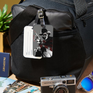 Étiquette À Bagage Freddy contre Jason   Freddy Seeing Red