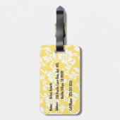 Étiquette À Bagage Freedom Crusin' Hawaiian Woody (Dos Vertical)