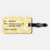 Étiquette À Bagage Freedom Crusin' Hawaiian Woody (Dos horizontal)