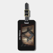 Étiquette À Bagage Freemason (Devant Vertical)