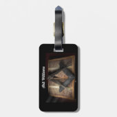 Étiquette À Bagage Freemason (Dos Vertical)