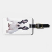 Étiquette À Bagage Frenchie - Chien français (Devant horizontal)