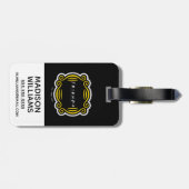 Étiquette À Bagage FRIENDS™ La Série télévisée (Dos horizontal)