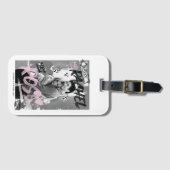 Étiquette À Bagage FRIENDS™| M. Rachel et Mme Ross (Devant Horizontal)