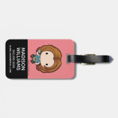 Étiquette À Bagage FRIENDS™| Rachel Chibi (Dos horizontal)