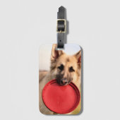 Étiquette À Bagage Frisbee (Devant Vertical)