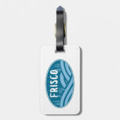 Étiquette À Bagage Frisco Colorado Extérieur (Dos Vertical)