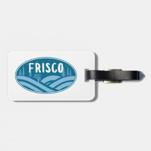 Étiquette À Bagage Frisco Colorado Extérieur
