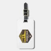 Étiquette À Bagage Froid Head State Park Tennessee (Devant Vertical)