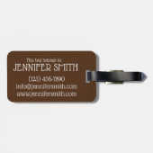 Étiquette À Bagage Fromage frit chypriote Halloumi Grilling Fromage v (Dos horizontal)