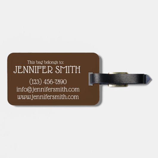 Étiquette À Bagage Fromage frit chypriote Halloumi Grilling Fromage v (Dos horizontal)