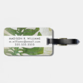 Étiquette À Bagage Fronde III (Dos horizontal)