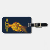 Étiquette À Bagage Fruit de l'esprit - 5h22 de Galatians - 23 (Devant horizontal)