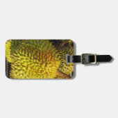 Étiquette À Bagage Fruit durian (Devant horizontal)