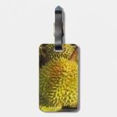 Étiquette À Bagage Fruit durian (Dos Vertical)
