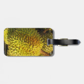 Étiquette À Bagage Fruit durian (Dos horizontal)
