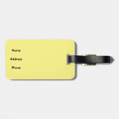 Étiquette À Bagage Fruits d'été (Dos horizontal)