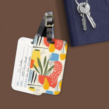 Fuavisme Style Coloris Vibrants Pot Jardin