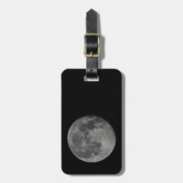 Étiquette À Bagage Full Moon Travel