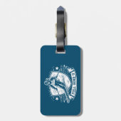 Étiquette À Bagage Full Send University Skiing (Dos Vertical)