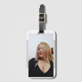 Étiquette À Bagage Funda De Coque-Mate Para iPhone para celulares de  (Devant Vertical)