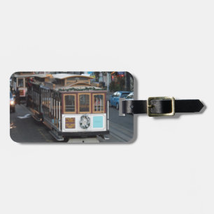 Étiquette À Bagage Funiculaire de San Francisco