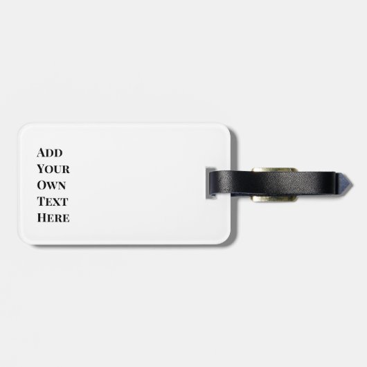 Étiquette À Bagage Funny Angry Potato – Un-peelievable Art (Dos horizontal)