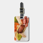 Étiquette À Bagage Funny Banana par un gardien (Devant Vertical)