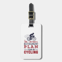 Funny Retraité cycliste Plan de retraite Vélo à vé