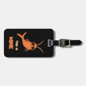 Étiquette À Bagage Funny shrimp (Devant horizontal)