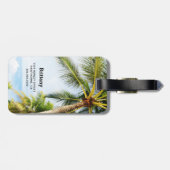 Étiquette À Bagage Funny Téléphonie tendance Voyage bagages (Dos horizontal)