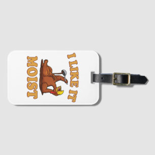 Étiquette À Bagage Funny Thanksgiving Foods Family Group Set I LIKE I