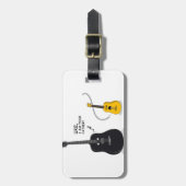 Étiquette À Bagage Funny Uke, je suis ton père !Coussin (Devant Vertical)