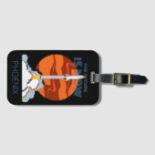 Étiquette À Bagage Fusées Mars Landing (Devant Horizontal)