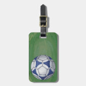 Étiquette À Bagage Futbal (Devant Vertical)