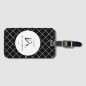 Étiquette À Bagage Futur médecin | Doctorant Médicale School (Devant Horizontal)