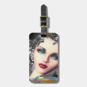 Étiquette À Bagage Future beauté