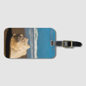 Étiquette À Bagage Future plage (Devant Horizontal)