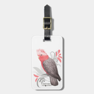 Étiquette À Bagage Galah Cockatoo