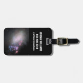 Étiquette À Bagage Galaxie irrégulière Ngc 4485 (Devant horizontal)