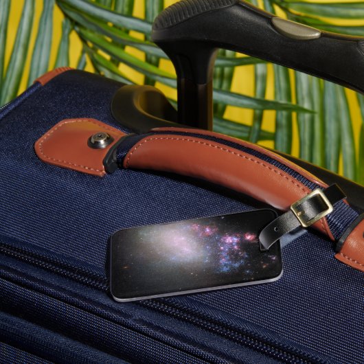 Étiquette À Bagage Galaxie irrégulière Ngc 4485 (Insitu Rectoal 3)